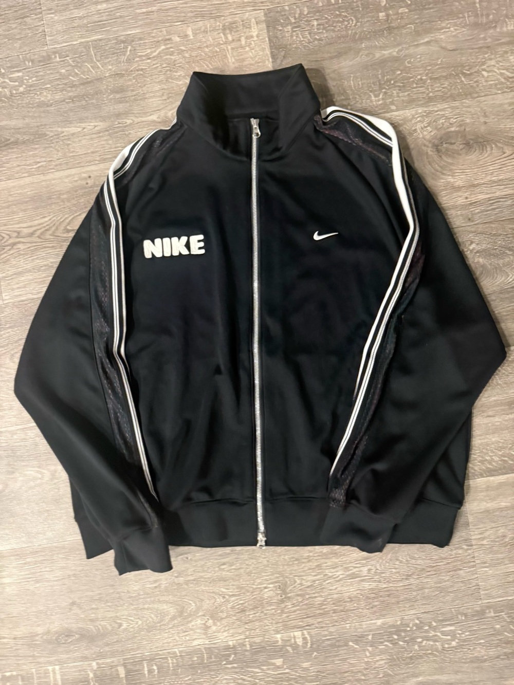 Nike Basketball Lightweight Full-Zip Jacket Black Size XL Athleisure Streetwear